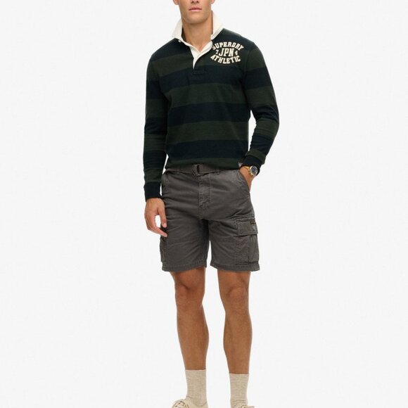 Superdry - Men's Heavy Cargo Shorts Sz 34 - Picture 4 of 8